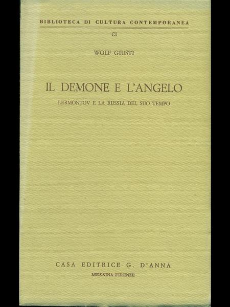 Il demone e l'angelo