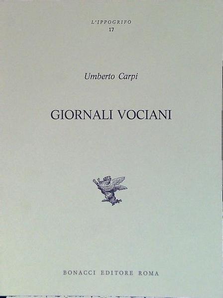 Giornali vociani