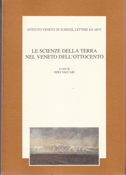 Le scienze della terra nel Veneto dell'Ottocento