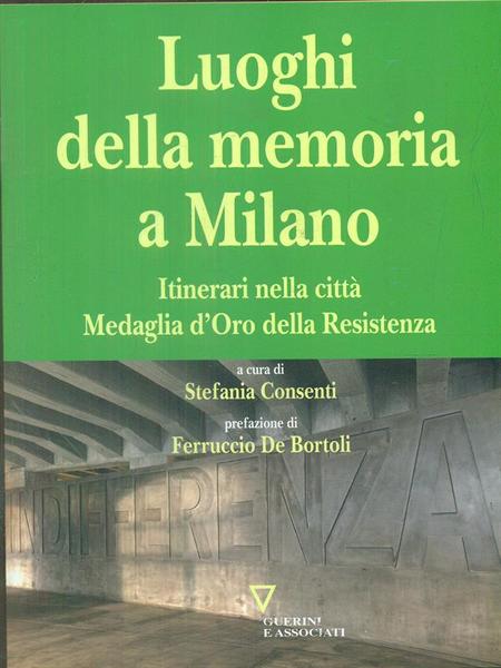 Luoghi della memoria a Milano