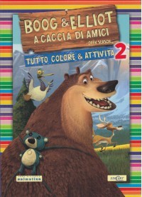 Boog & Elliot Stickers 2 Tutto Colore e attivita'