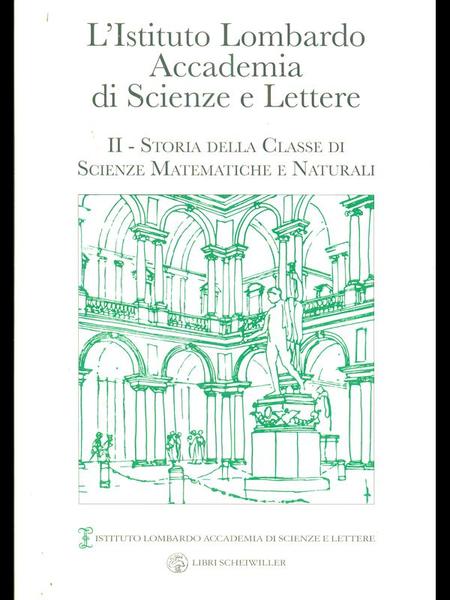 L'Istituto Lombardo Accademia di Scienze e Lettere: 2