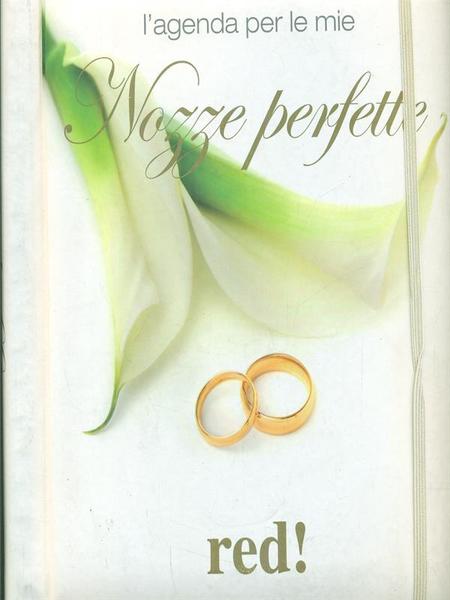 L'agenda per le mie nozze perfette