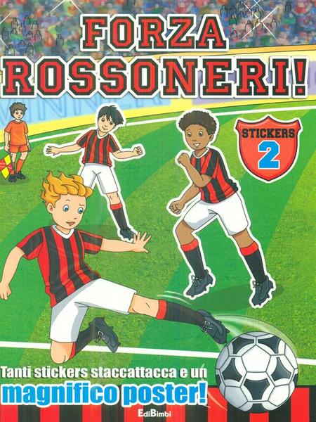 Forza rossoneri stickers 2