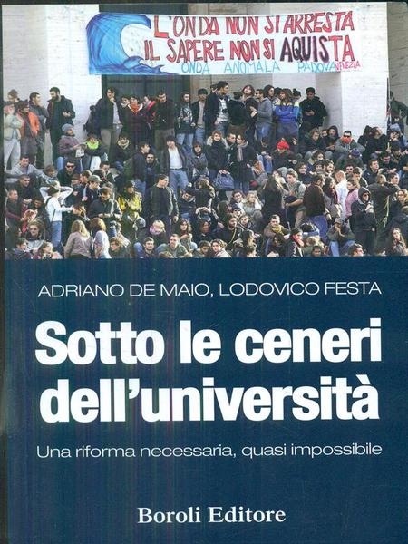 Sotto le ceneri dell'universita'