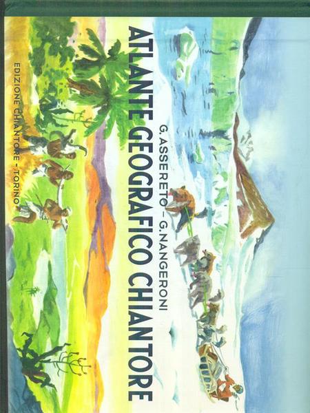 Atlante geografico chiantore