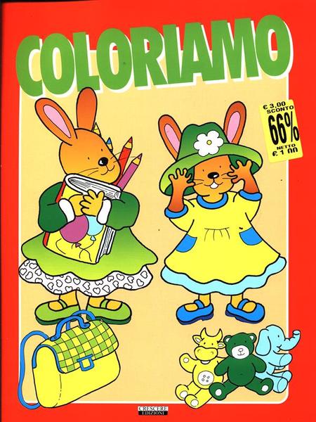 Coloriamo - Rosso