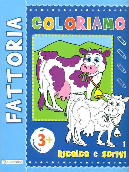 Maxi Color. La fattoria