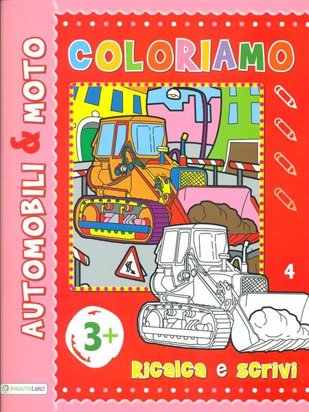 Maxi Color. Auto e moto