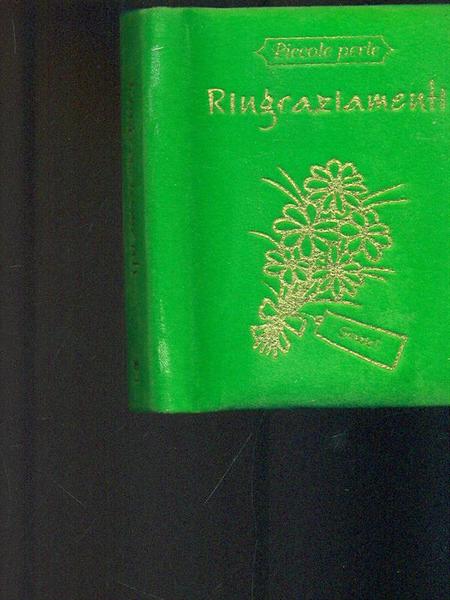 Ringraziamenti - Piccole perle