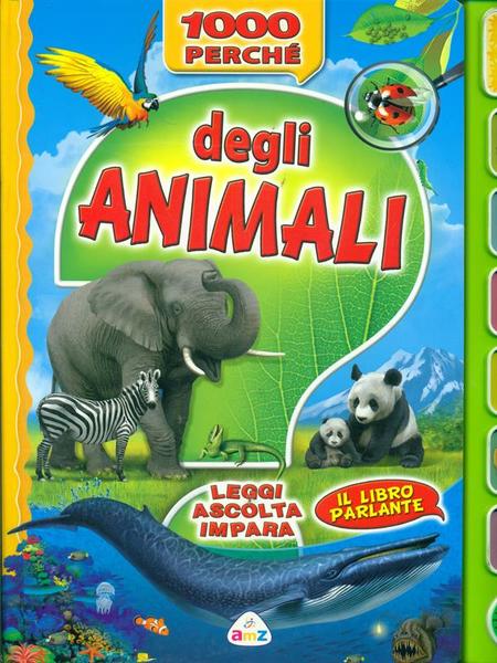 1000 perche' degli animali