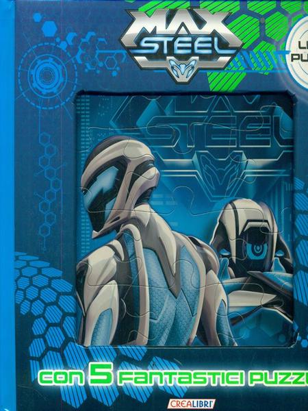 Max Steel. Libro puzzle