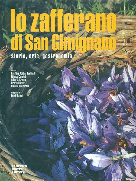 Lo zafferano di San Gimignano