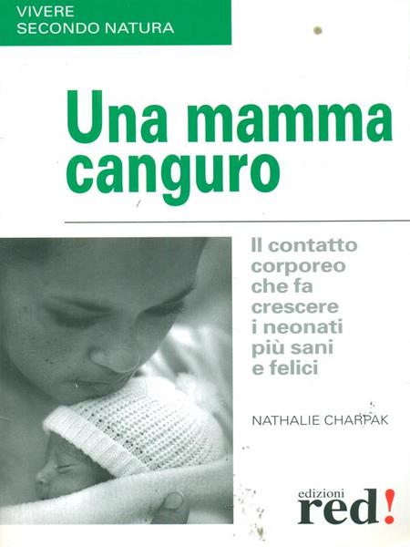 Una mamma canguro