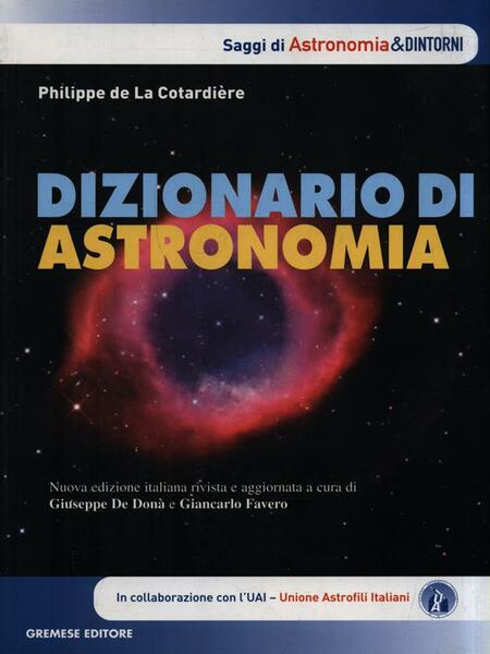 Dizionario di Astronomia