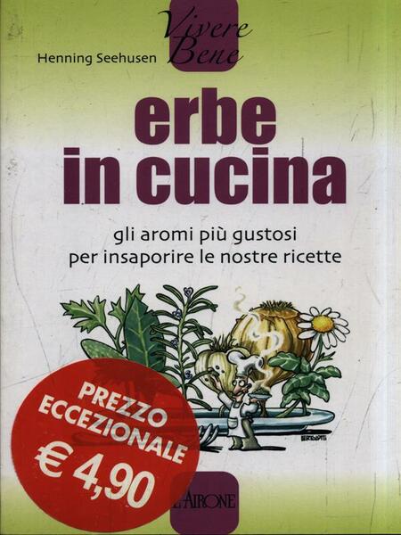Erbe in cucina