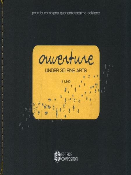 Ouverture. Under 30 fine arts