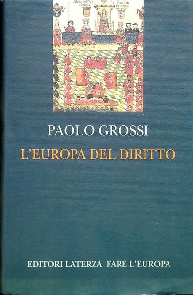 L'Europa del diritto