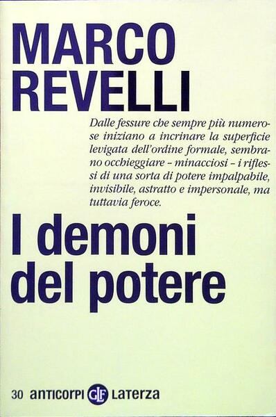 I demoni del potere