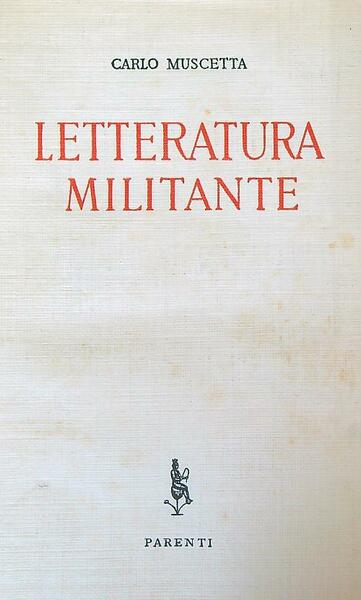 Letteratura militante