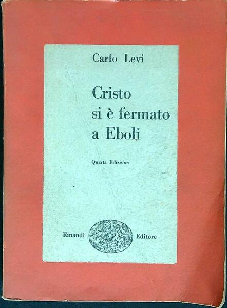 Cristo si e' fermato a Eboli