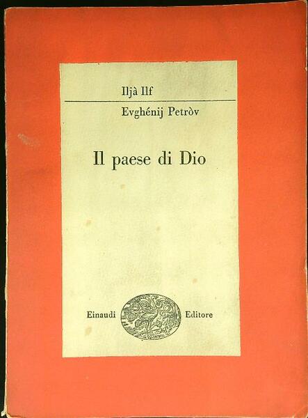 Il paese di Dio