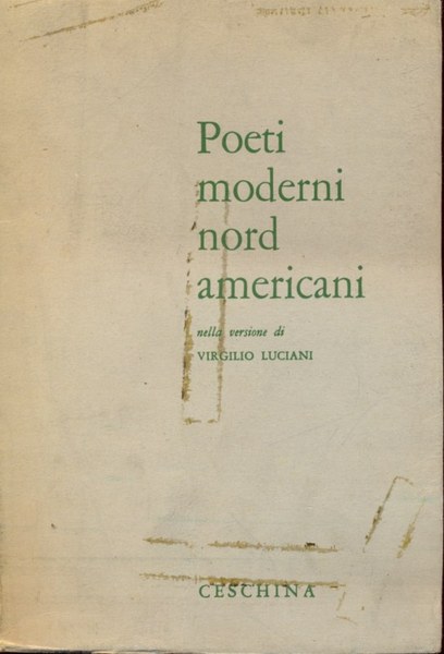 Poeti moderni nordamericani