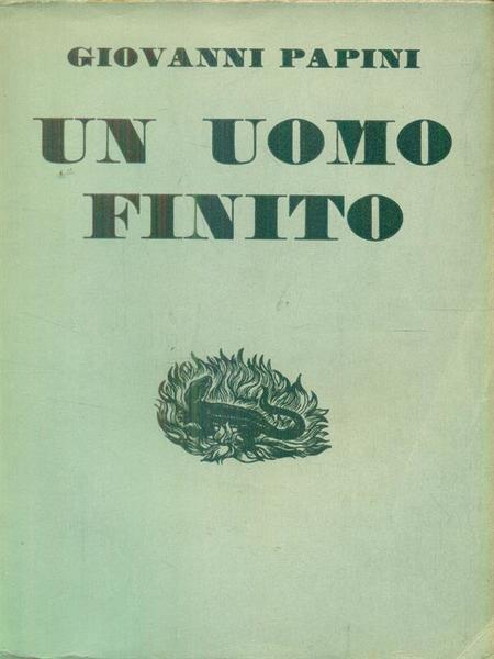 Un uomo finito