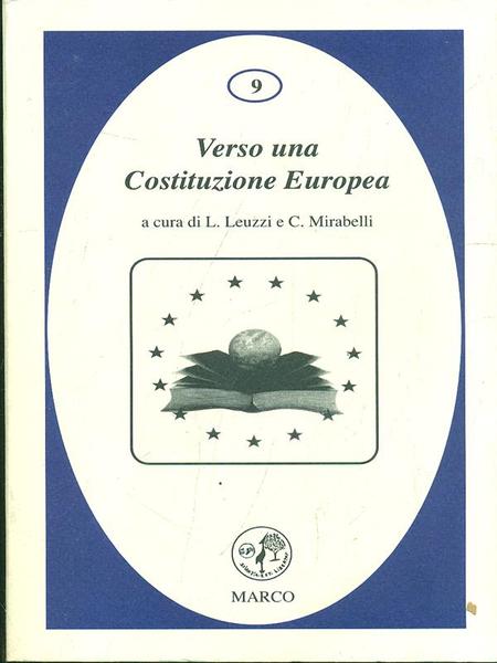 Verso una Costituzione Europea - 2 vv