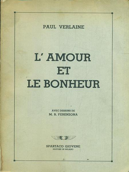 L'amour et le bonheur