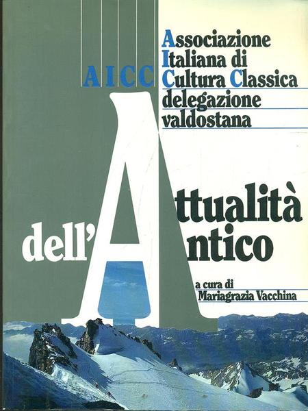 Attualita' dell'antico
