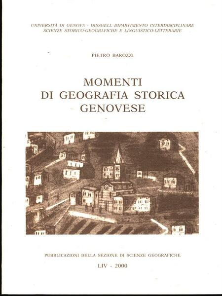 Momenti di Geografia Storica Genovese