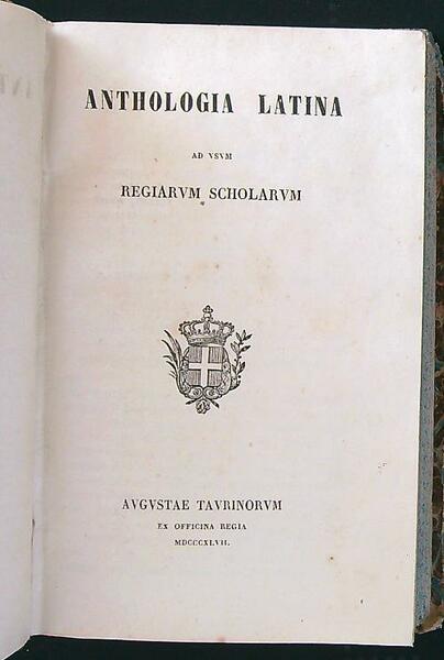 Anthologia latina