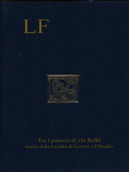 Tra i palazzi di via Balbi
