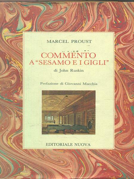 Commento a 'Sesamo e i gigli'