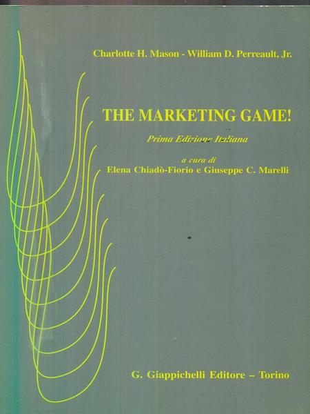 The marketing game!