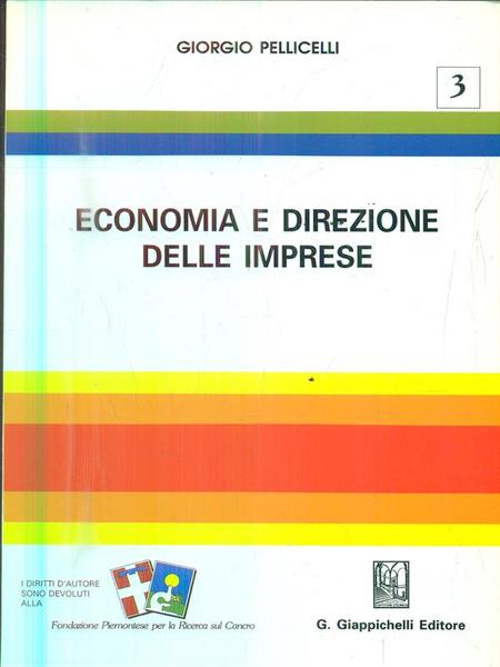 Economia e direzione delle imprese vol.3