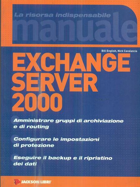 Exchange Server 2000