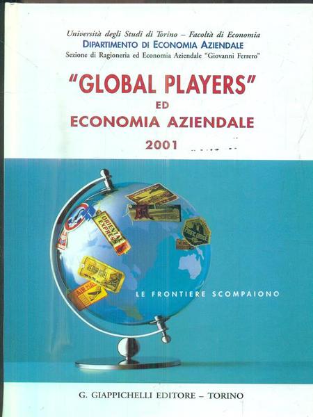 Global players ed economia aziendale 2001