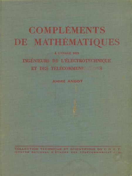 Complements de mathematiques