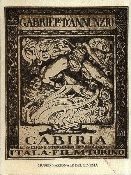 Il restauro di Cabiria. Museo Nazionale del Cinema