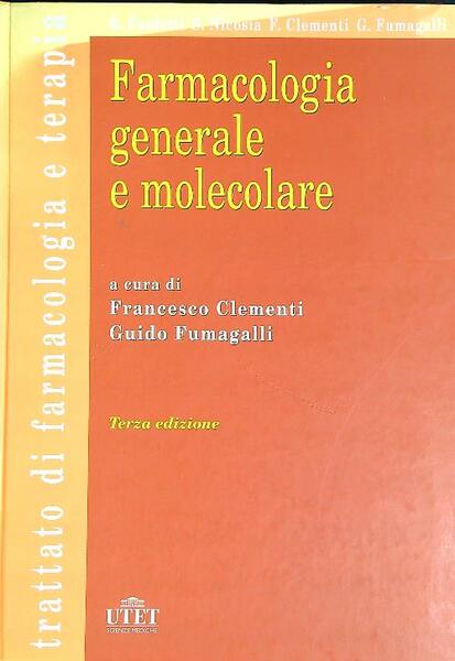 Farmacologia generale e molecolare