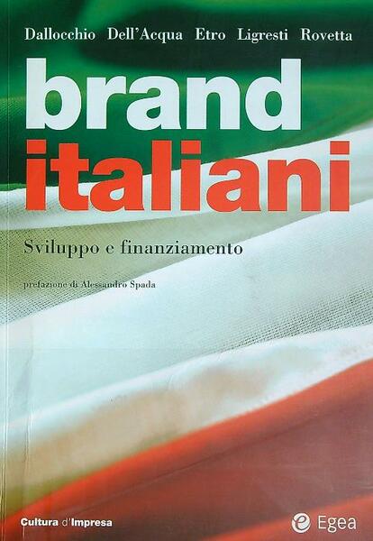 Brand italiani: Sviluppo e finanziamento