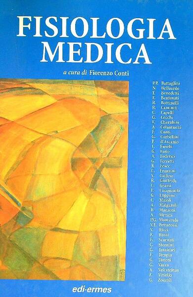 Fisiologia medica vol.1