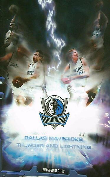 Dallas Mavericks Media Guide 01-02