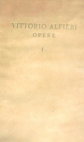Opere. Vol 1
