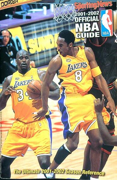 The Sporting News. Official NBA Guide. The ultimate 2001-2002