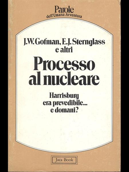 Processo al nucleare