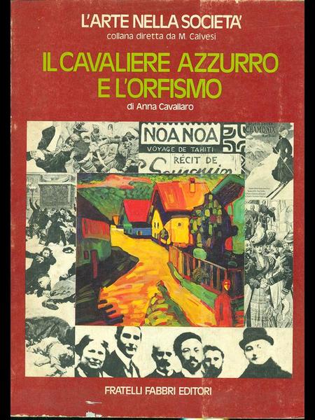 Il cavaliere azzurro e l'orfismo