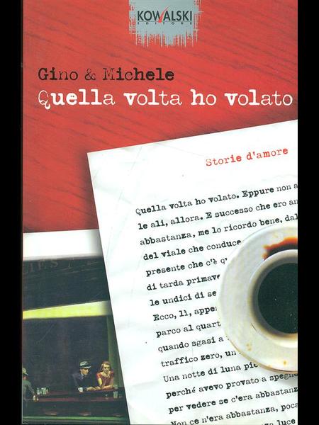 Quella volta ho volato